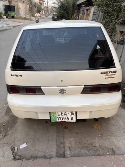 Suzuki Cultus 2017