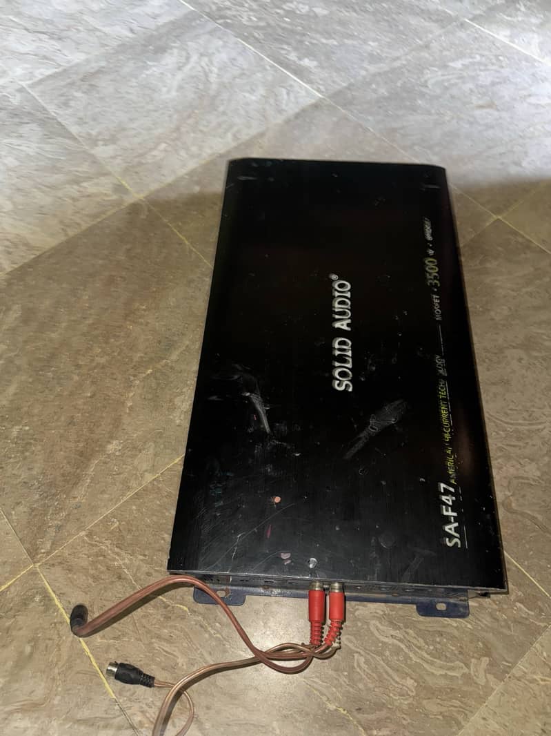 SOLID AUDIO AMPLIFIER ORIGINAL 1