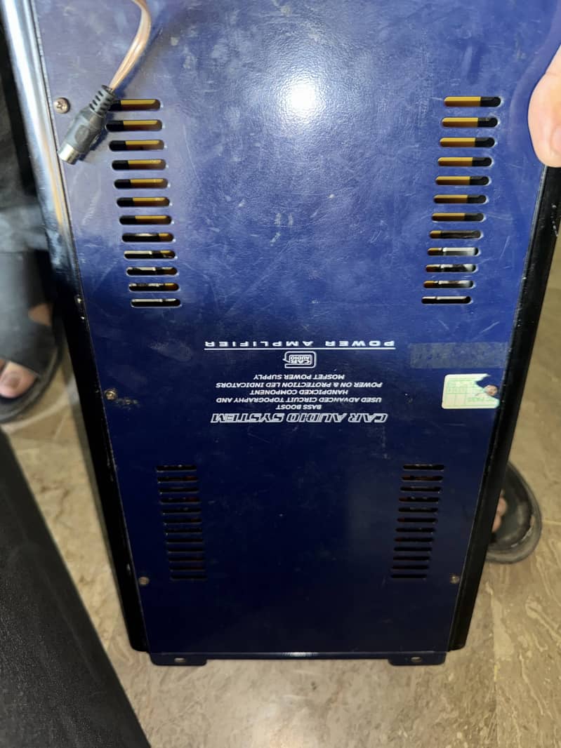 SOLID AUDIO AMPLIFIER ORIGINAL 2