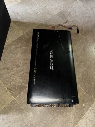 SOLID AUDIO AMPLIFIER ORIGINAL
