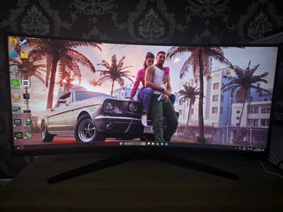 Asus VG34WQML5A Ultrawide 250Hz Gaming Monitor 3440x1440 21:9 (2k)