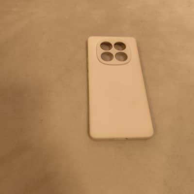 Redmi note 14 pro beige silicone cover, 4G version