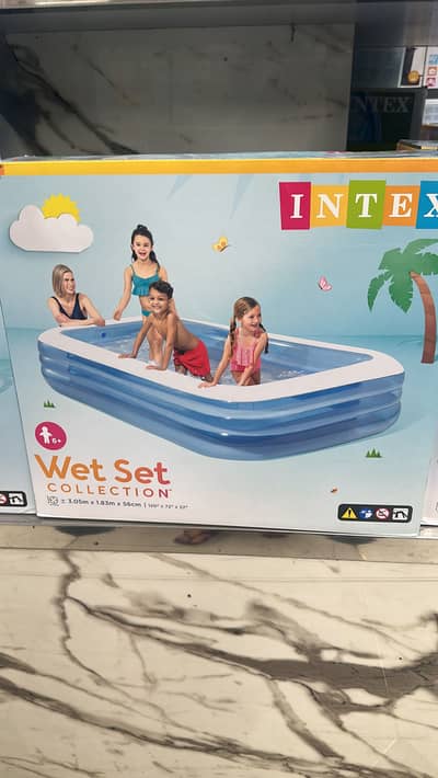 Intex Inflatable Kids Pool for Sale