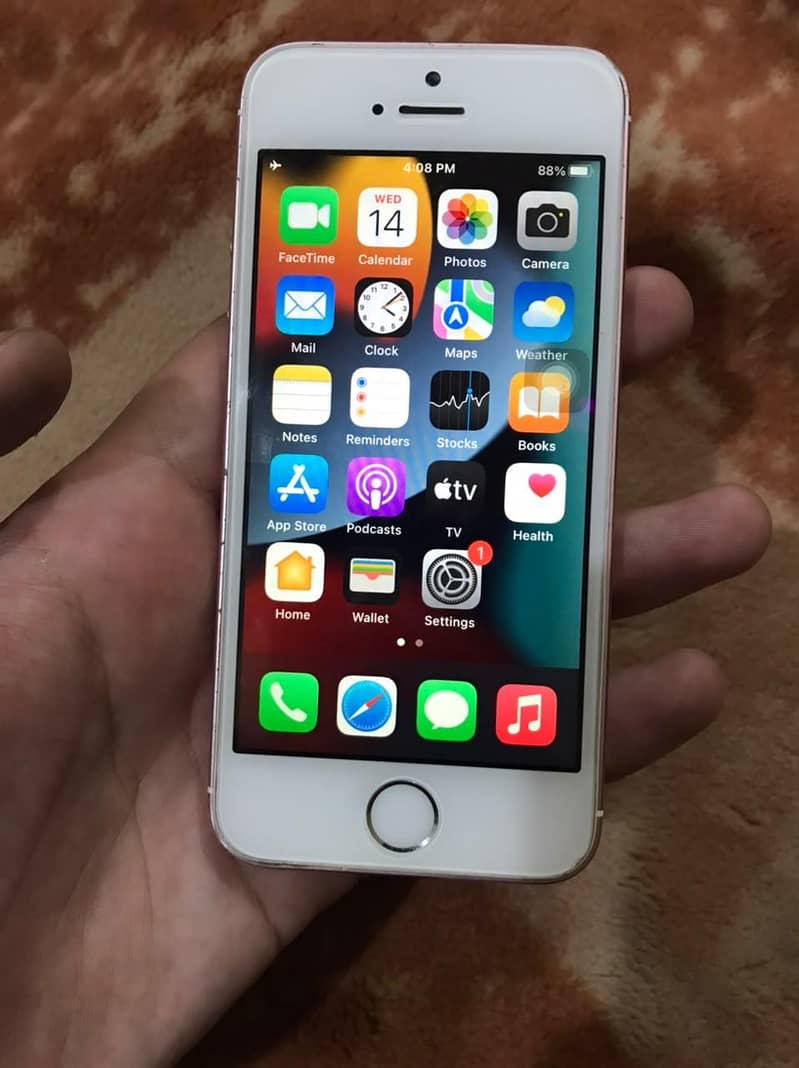 Apple iPhone SE 10