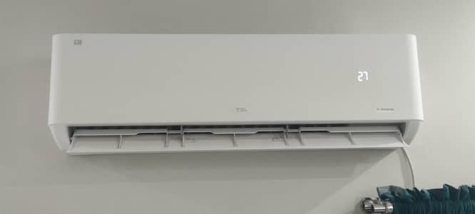 TCL full DC inverter Heat and Cool