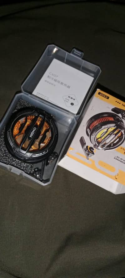 MEMO CX07 Magnetic Mobile Cooler - 10/10 Condition