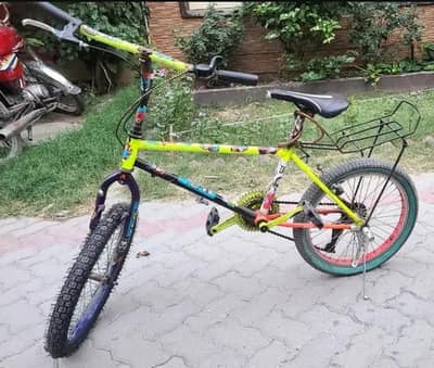 Modified Stylish Gear Cycle  for Kids