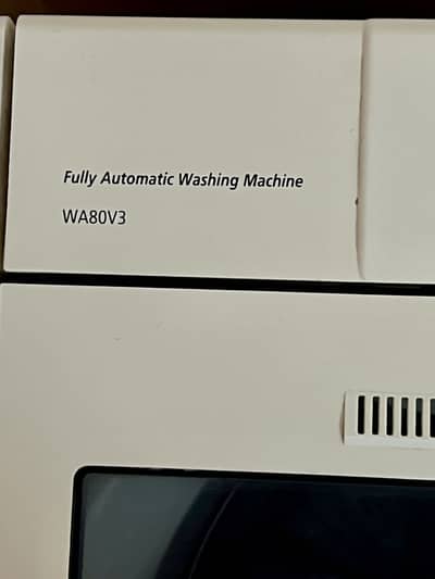 Samsung WA8OV3 fully automatic