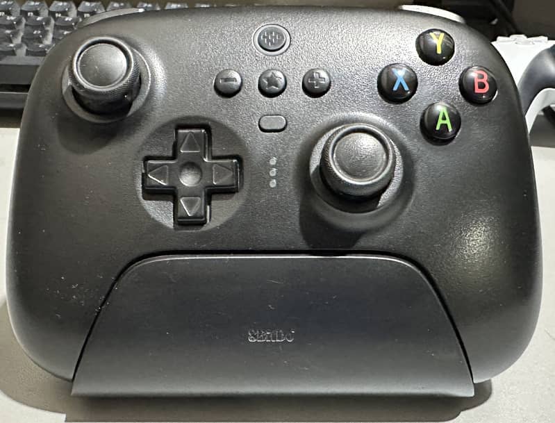 8BitDo Windows PC Android Controller with charging dock 0