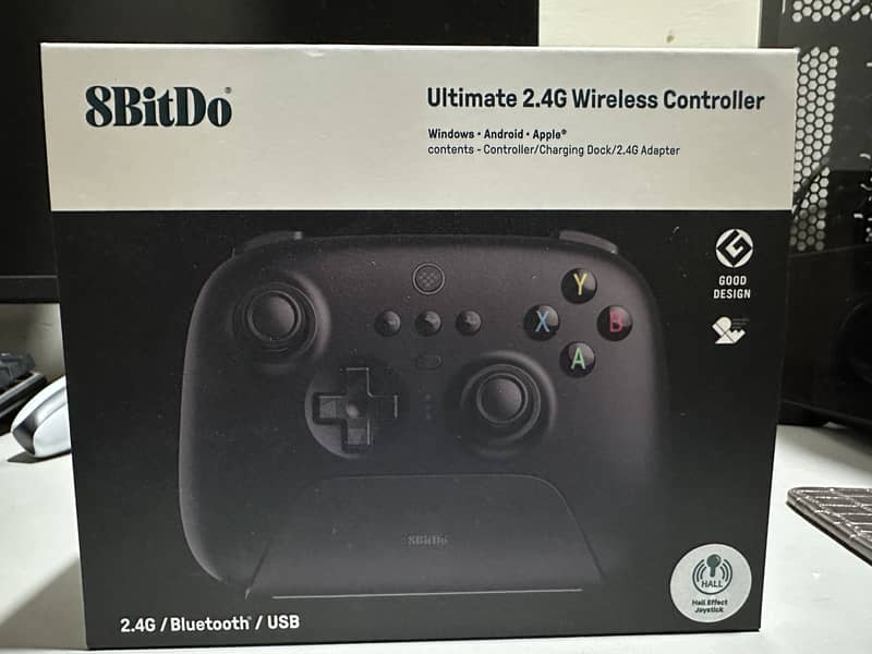 8BitDo Windows PC Android Controller with charging dock 3