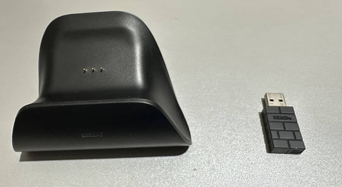 8BitDo Windows PC Android Controller with charging dock 5
