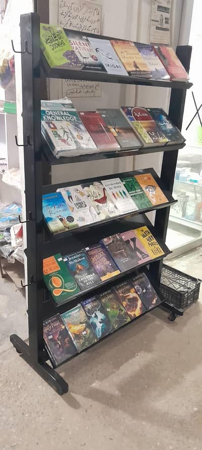 Books Display Table