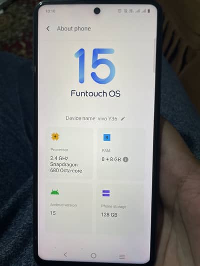 Vivo Y36