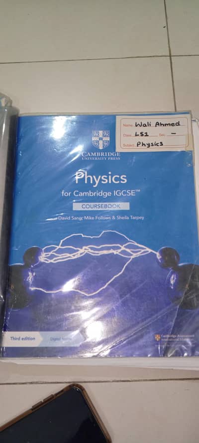 O level and igsce course available if u need any of the books just msg