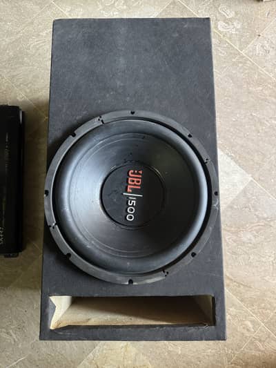 JBL 1500 Subwoofer