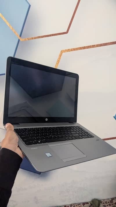 HP Core i7 7th gen Touch Laptop