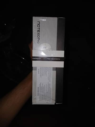 Infinix note 60 pro