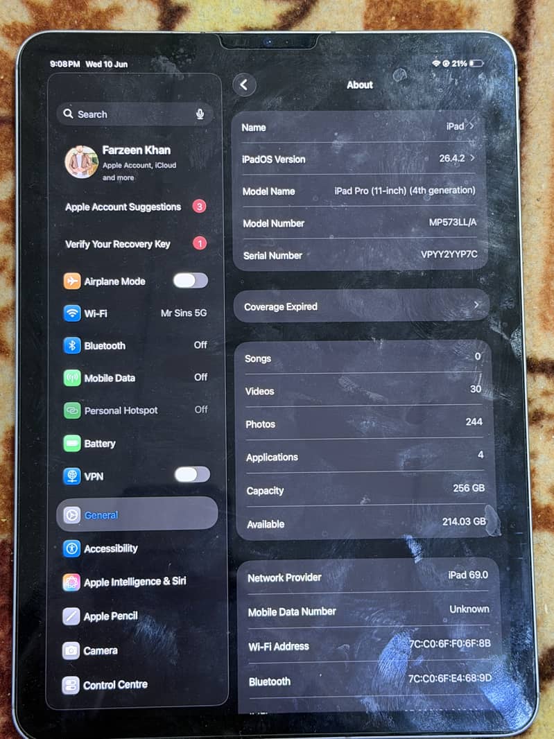 Ipad pro m2 chip 2