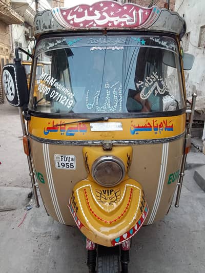Tez Raftar Auto For Sale neat and Clean