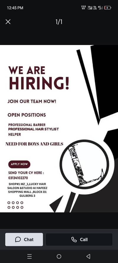 Lucky Hair Saloon & Studio