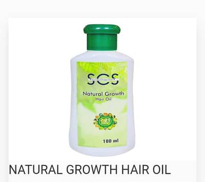 SCS hair growth oil