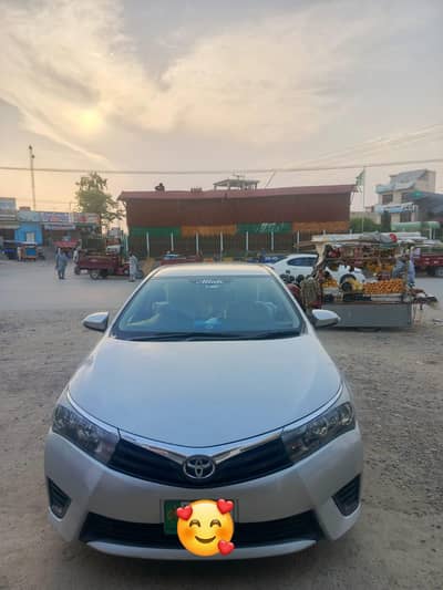 Toyota Corolla GLI 2016 bumper to bumper jenion 03045346694