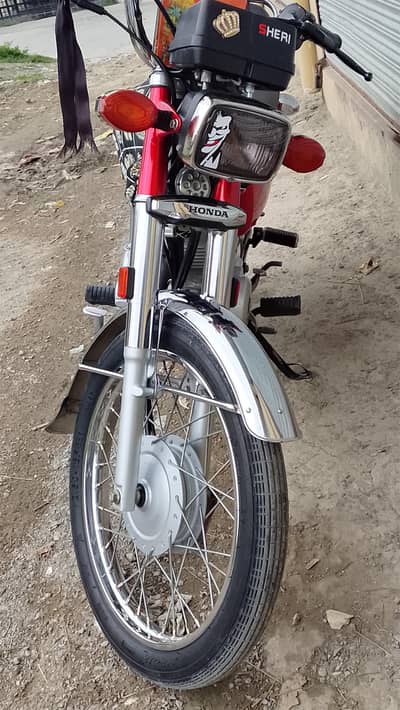 cg Honda125
