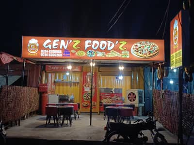Resturant for sale/fast food Setup/ Running setup for sale