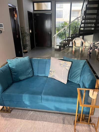 Stylish Sofa Set 2+2+3 Seater For Sale in Karachi