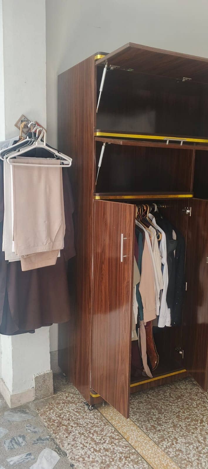 Moveable Wardrobe 1