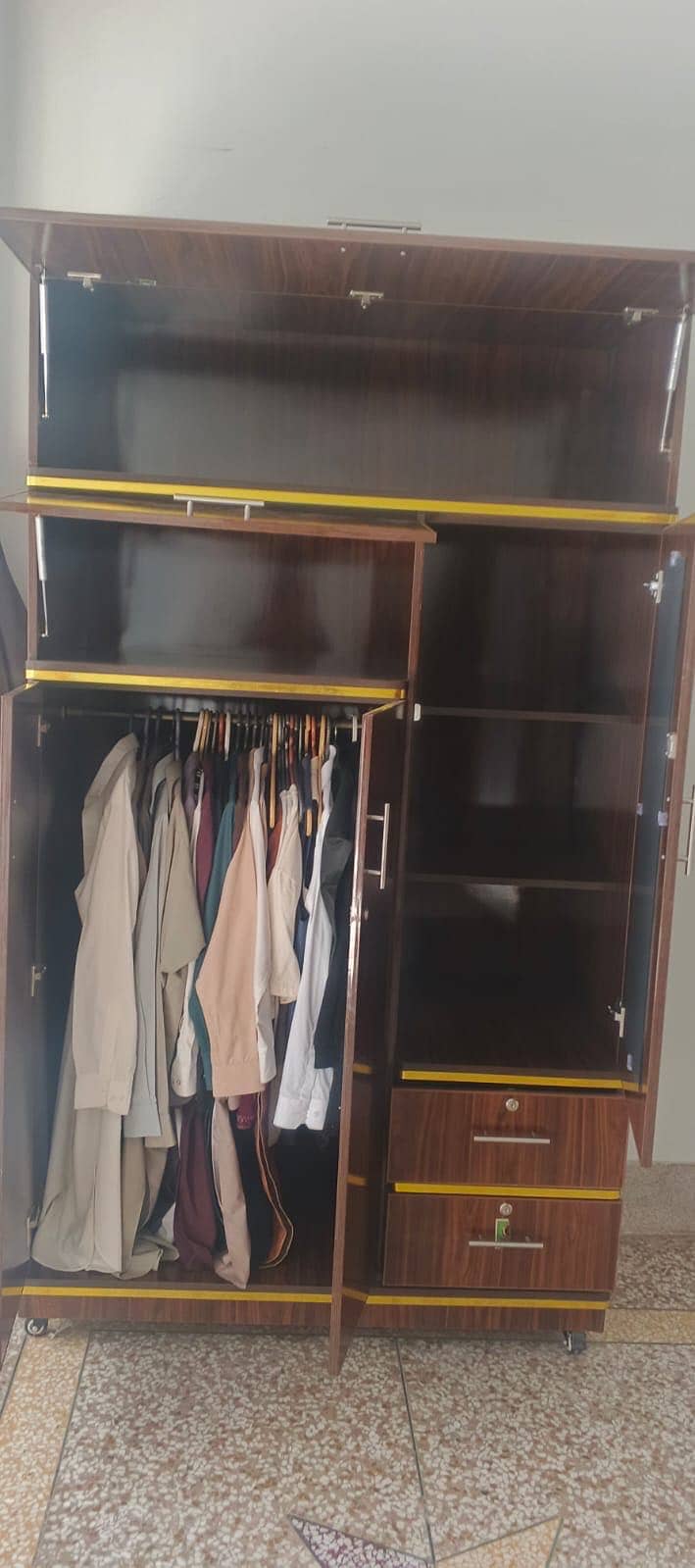 Moveable Wardrobe 3