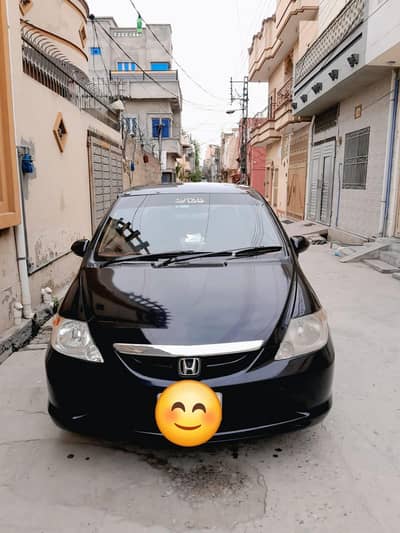 Honda City IDSI 2004
