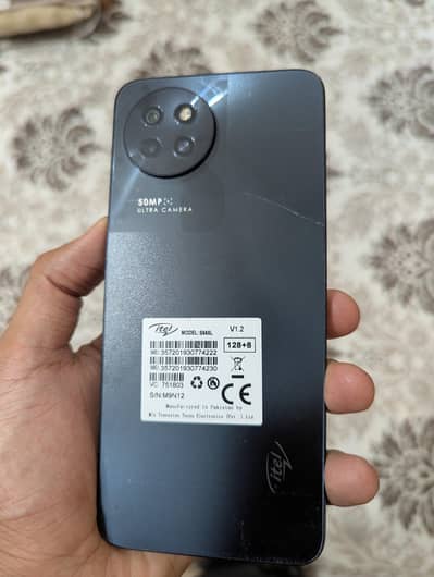 Itel S23 with box