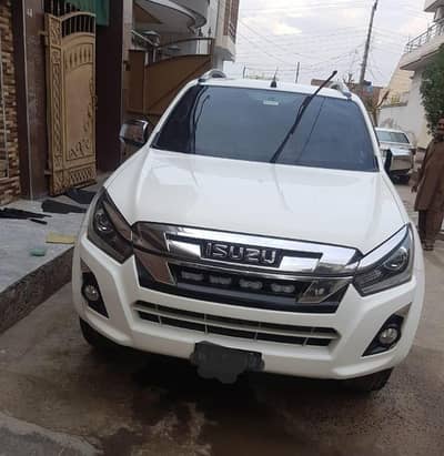 Isuzu D-Max V-Cross 2020