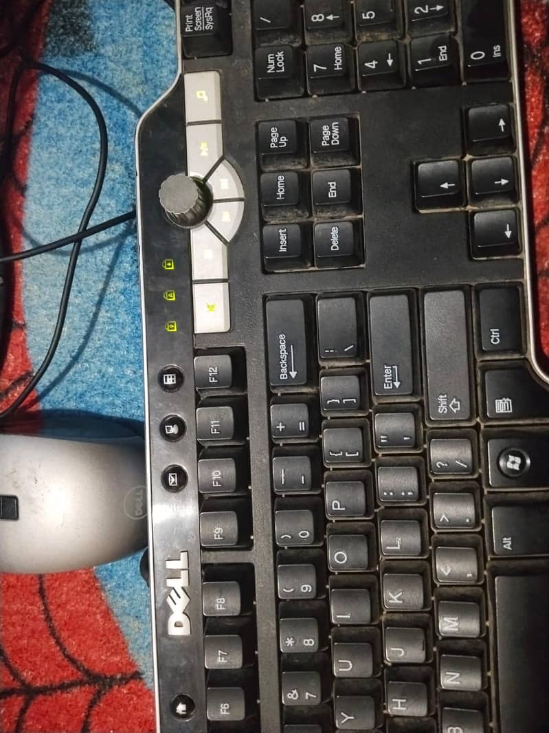Keyboard dell / Keyboards with extra function 7