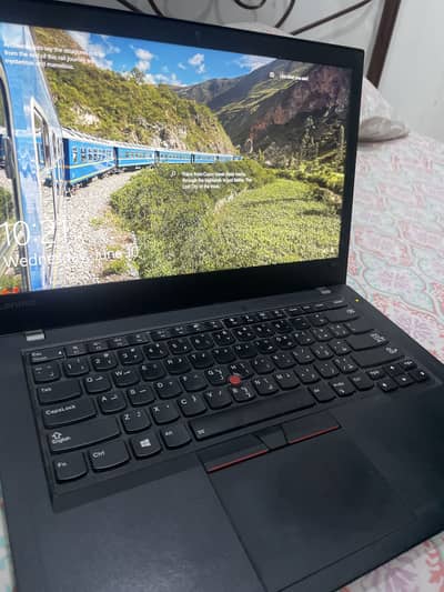 i5 7th generation. 8gb ram 256gb ssd with double battery