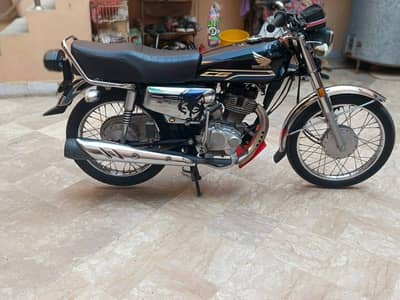 Honda 125 self start