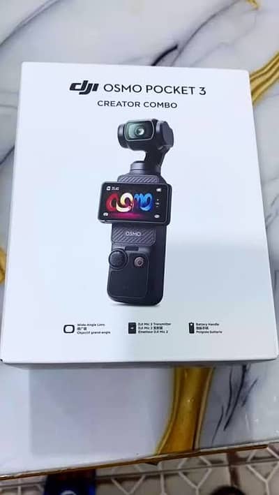 Dji Osmo Pocket 3 creator combo | Dji osmo pocket 3