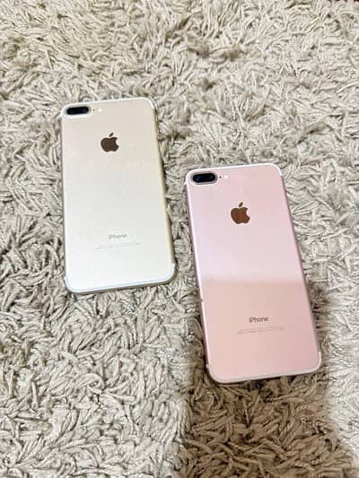 iphone 7 plus 128 GB  (no open no repair) (PTA approved) all ok