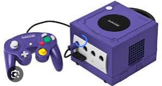 Nintendo game cube