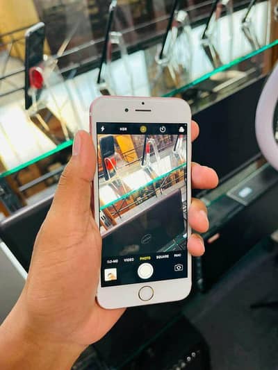 iphone 6s plus 128 GB  (no open no repair) (PTA approved) all ok
