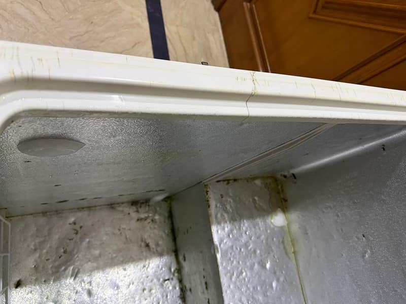 waves deep freezer. 0
