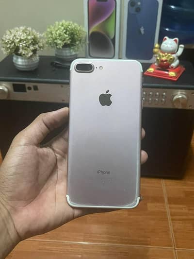iphone 7 plus 128 GB  (no open no repair) (PTA approved) all ok