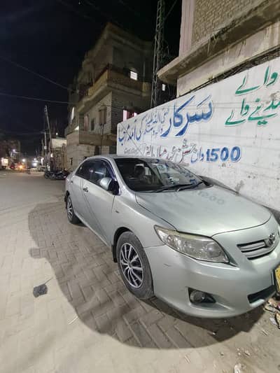 Toyota Corolla GLI 2010