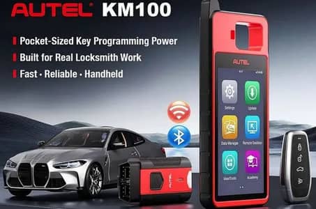 Autel MaxiIM KM100 ADVANCED KEY IMMOBILIZER KEY OBD2 CAR SCANNER OBD