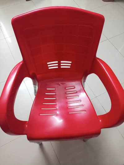 crown chairs and table