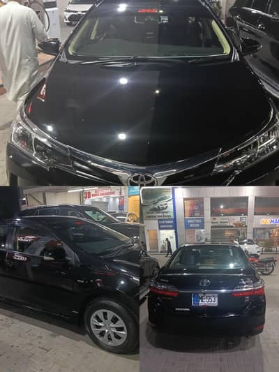 Toyota Corolla GLI 2018