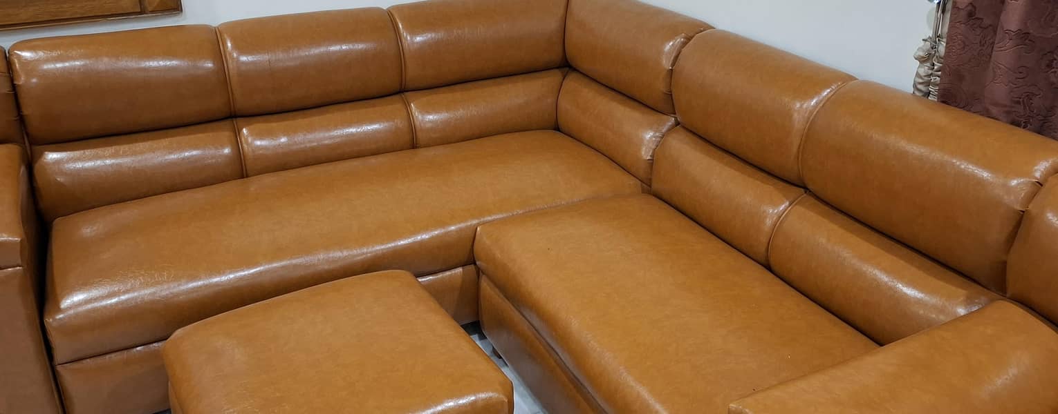Leather Sofa 0