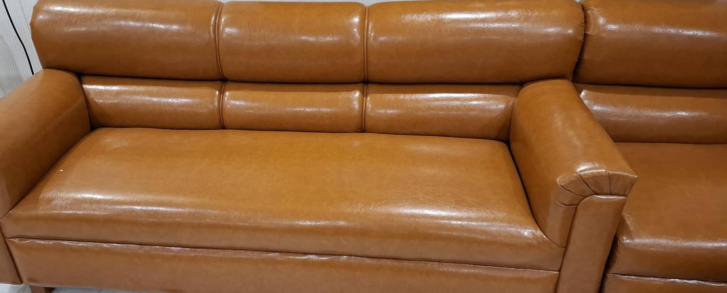 Leather Sofa 1