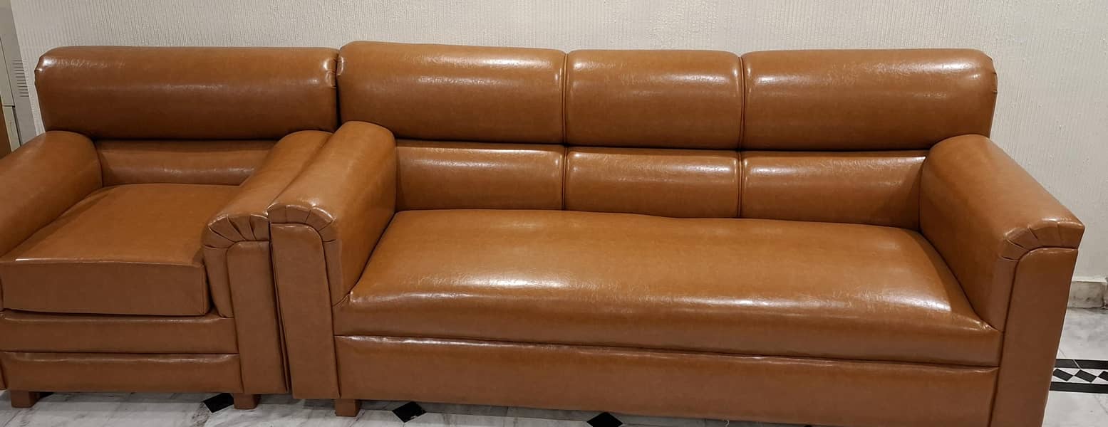 Leather Sofa 2